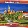 Castorland - Wawel Castle By Night, Poland Jigsaw Puzzle (1000 Pieces)
