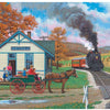 Bits and Pieces - Whistle Stop by John Sloane Jigsaw Puzzle (300 Pieces)