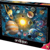 Anatolian - Solar System Jigsaw Puzzle (2000 Pieces)