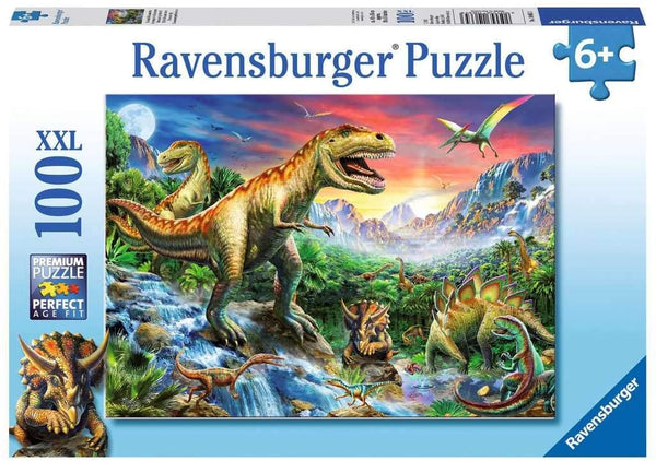 Ravensburger - Time of the Dinosaurs Jigsaw Puzzle (100 Pieces)