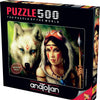Anatolian - Warrior Princess Jigsaw Puzzle (500 Pieces)