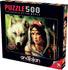 Anatolian - Warrior Princess Jigsaw Puzzle (500 Pieces)