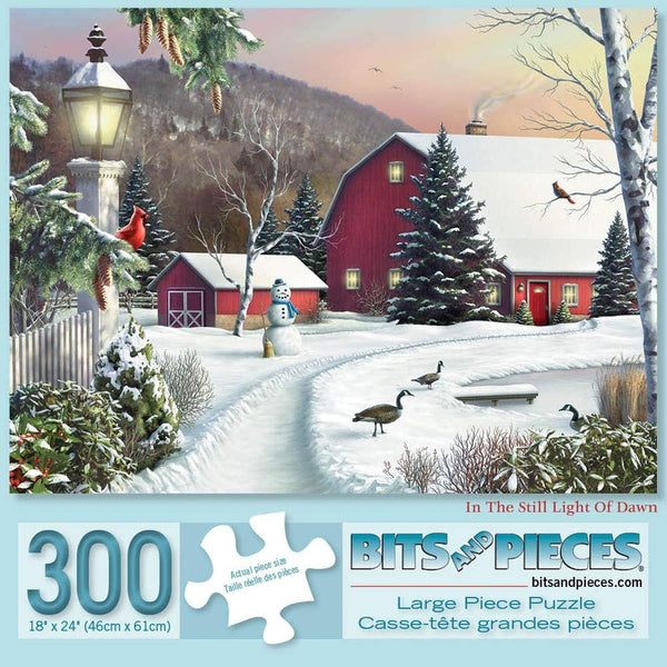Bits and Pieces - In The Still Light of Dawn by Alan Giana Jigsaw Puzzle (300 Pieces)