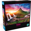 Buffalo Games - Photography - Iceland Sunset - 1000 Piece Jigsaw Puzzle