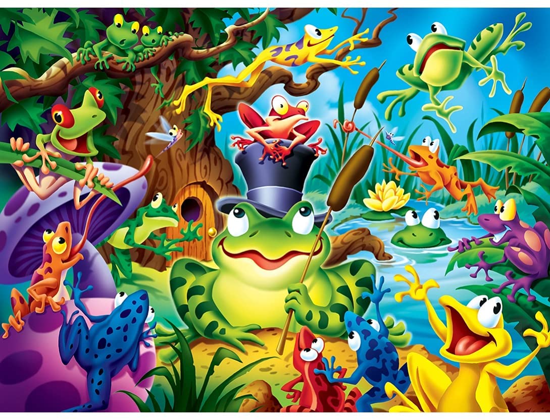 Masterpieces Glow in the Dark Abracadabra Jigsaw Puzzle (60