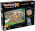 Holdson - Wasgij 32 Big Weigh In Jigsaw Puzzle (1000 Pieces)