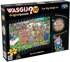 Holdson - Wasgij 32 Big Weigh In Jigsaw Puzzle (1000 Pieces)