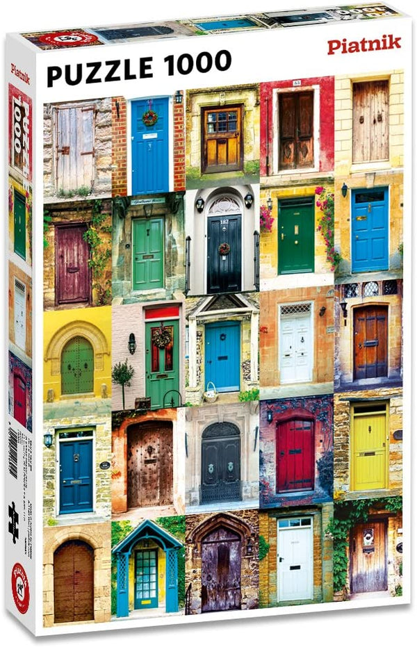 Piatnik - Doors Jigsaw Puzzle (1000 Pieces)