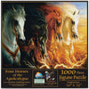 Sunsout - 4 Horses Of Apocalypse Jigsaw Puzzle (1000 Pieces)