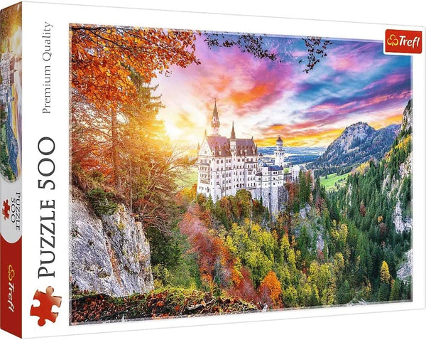 Trefl - Neuschwanstein Castle Jigsaw Puzzle (500 Pieces)