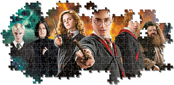 Clementoni Panorama Harry Potter 1000 Pieces Jigsaw Puzzle for Adults