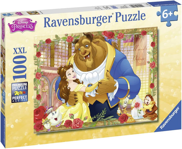 Ravensburger - Disney Belle & Beast Jigsaw Puzzle (100 pieces) 137046