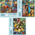 Bits and Pieces - Value Set of 3 x 300 Piece Jigsaw Puzzles for Adults - Each 18" X 24" - 300 pc Jigsaws by Artist Larry Jones