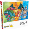 Buffalo Games - Pokemon - Kanto Region Evolutions - 500 Piece Jigsaw Puzzle