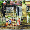 Blue Opal - The Toy Sellers by Gordon Hanley Jigsaw Puzzle (1000 Pieces)
