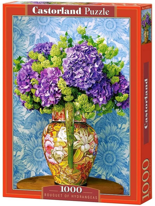 Castorland - Bouquet of Hydrangeas Jigsaw Puzzle (1000 Pieces)