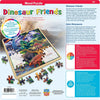 Masterpieces - Wood Fun Facts Dinosaur Friends Jigsaw Puzzle (48 Pieces)