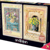Anatolian - 2X500p Smile - Real Love Jigsaw Puzzle (1000 Pieces)
