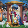 Vermont Christmas Company Holy Manger Jigsaw Puzzle 1000 Piece
