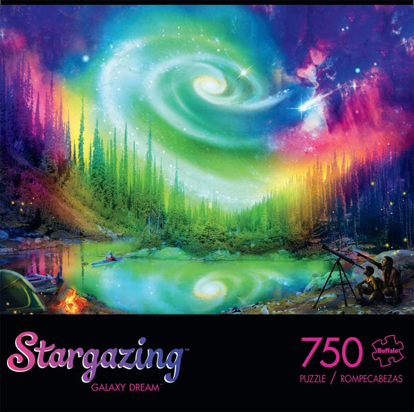 Buffalo Games - Galaxy Dream - 750 Piece Jigsaw Puzzle