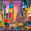 Buffalo Games - Cities in Color - Times Square Stroll - 750 Piece Jigsaw Puzzle