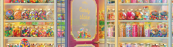 Ceaco - Shop Windows - Candy Store Jigsaw Puzzle (1000 Pieces)