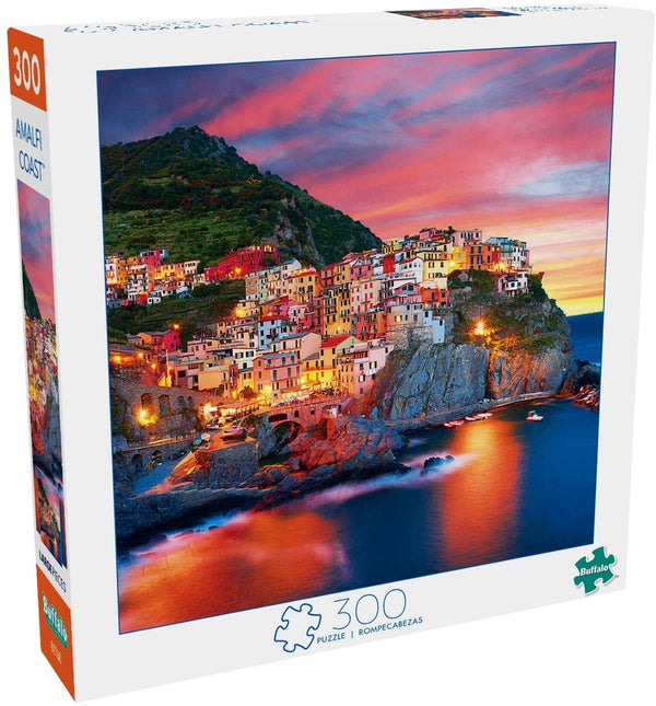 Buffalo Games - Amalfi Coast - 300 Large Piece Jigsaw Puzzle