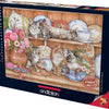 Anatolian - Kittens by Debbie Cook Jigsaw Puzzle (1000 Pieces)