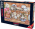 Anatolian - Kittens by Debbie Cook Jigsaw Puzzle (1000 Pieces)