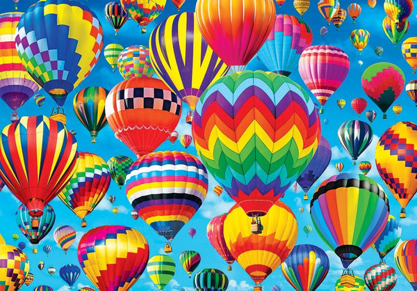 Kodak 1500 Piece Puzzle - Balloons in Flight