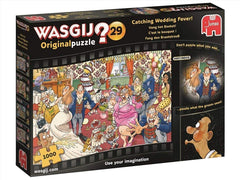 Holdson - Wasgij 29 Wedding Fever Jigsaw Puzzle (1000 Pieces)