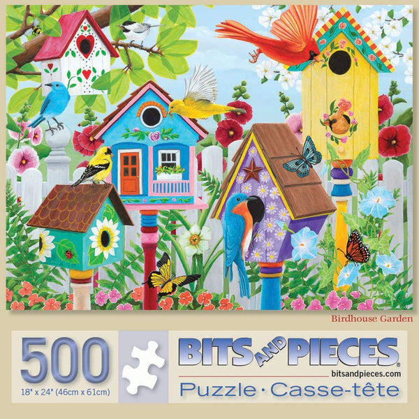 Bits and Pieces - 500 Piece Jigsaw Puzzle 18