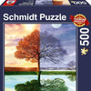 Schmidt - Seasons Tree Jigsaw Puzzle (500 Pieces)