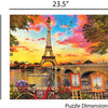 Springbok Paris Sunset 350 Piece Jigsaw Puzzle
