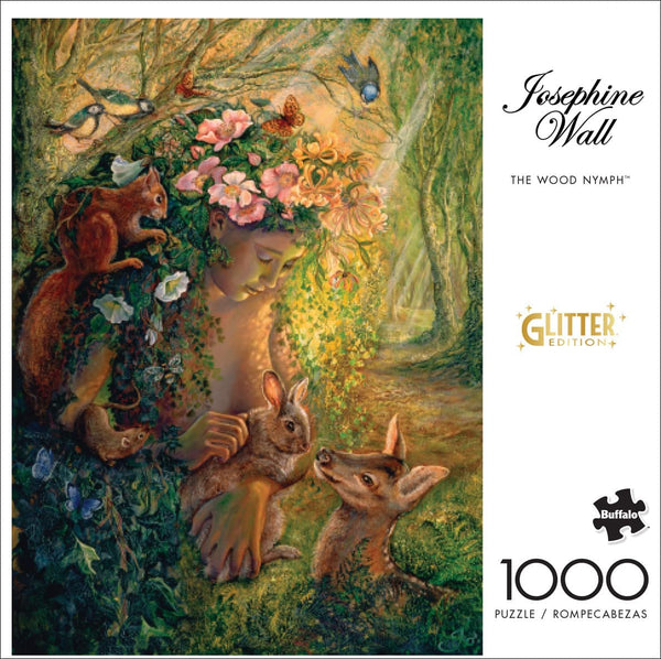 Buffalo Games - Josephine Wall - The Wood Nymph - 1000 Piece Jigsaw Puzzle