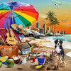 Funbox - Beach Time Jigsaw Puzzle (1000 Pieces)