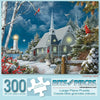Bits and Pieces - Guiding Lights by Alan Giana Jigsaw Puzzle (300 Pieces)