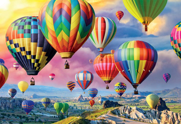 Buffalo Games - Up, Up and Away - 2000 Piece Jigsaw Puzzle