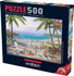 Anatolian - Coastal View Jigsaw Puzzle (500 Pieces)