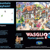 Holdson - Wasgij Mystery 20 Mountain Mayhem Jigsaw Puzzle (1000 Pieces)