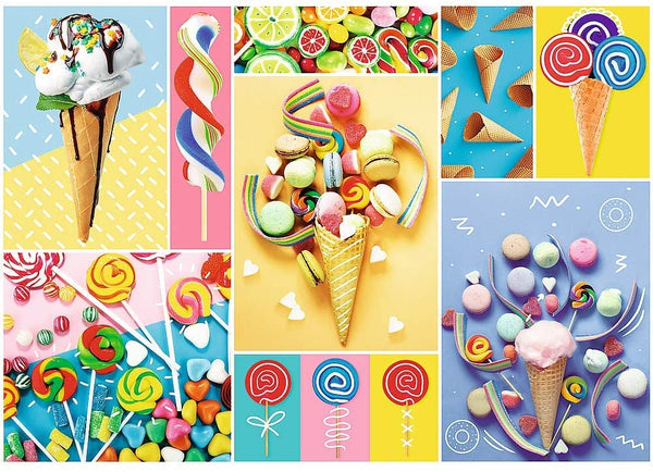 Trefl - Favourite Sweets Jigsaw Puzzle (500 Pieces)