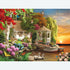 Bits and Pieces - 300 Large Piece Jigsaw Puzzle - Heaven on Earth - Spring Sunset Jigsaw by Artist Alan Giana