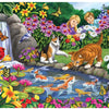 Bits and Pieces - Go Fish 300 Piece Jigsaw Puzzles for Adults by Artist Nancy Wernersbach
