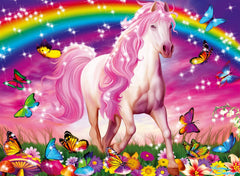 Ravensburger - Horse Dream Glitter Jigsaw Puzzle (100 pieces) 139279