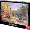 Anatolian - Paris Street Life Jigsaw Puzzle (1500 Pieces)