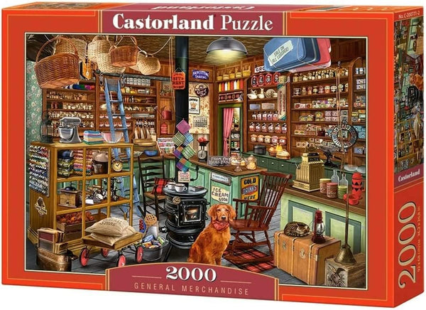 Castorland - General Merchandise Jigsaw Puzzle (2000 Pieces)