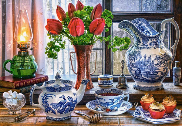 Castorland - Still Life With Tulips Jigsaw Puzzle (1500 Pieces)