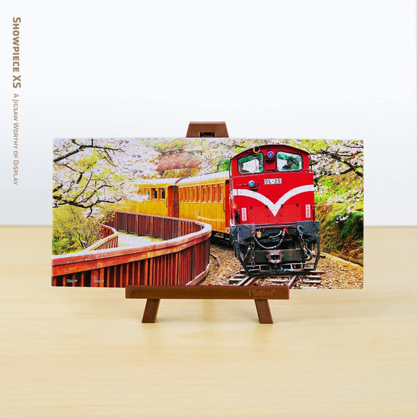 Pintoo - Forest Train Showpieces XS Plastic Jigsaw Puzzle (253 Pieces)