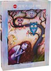 Heye - Dreaming, Wishing Tree by Jeremiah Ketner Jigsaw Puzzle (1000 Pieces)