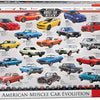 EuroGraphics Muscle Car Evolution Jigsaw Puzzle (1000-Piece)